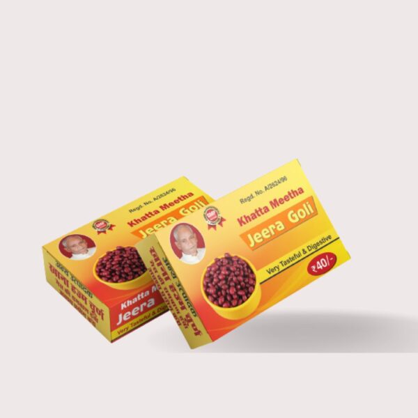 Jeera Goli Red – 80gm (pack of 2)