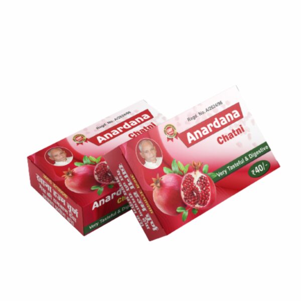 Anardana chatni
